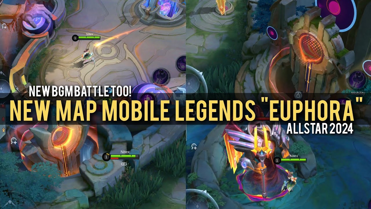Review New Map Mobile Legends ALLSTAR 2024 "Euphora" | MLBB