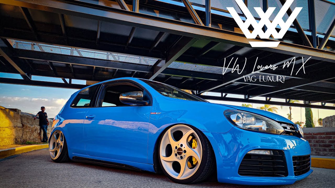 VW GOLF MK6 GTI, RINES MERCEDES BENZ, BAGGED |  SESIÓN #3 BOTESOTES VW LOVERS MX