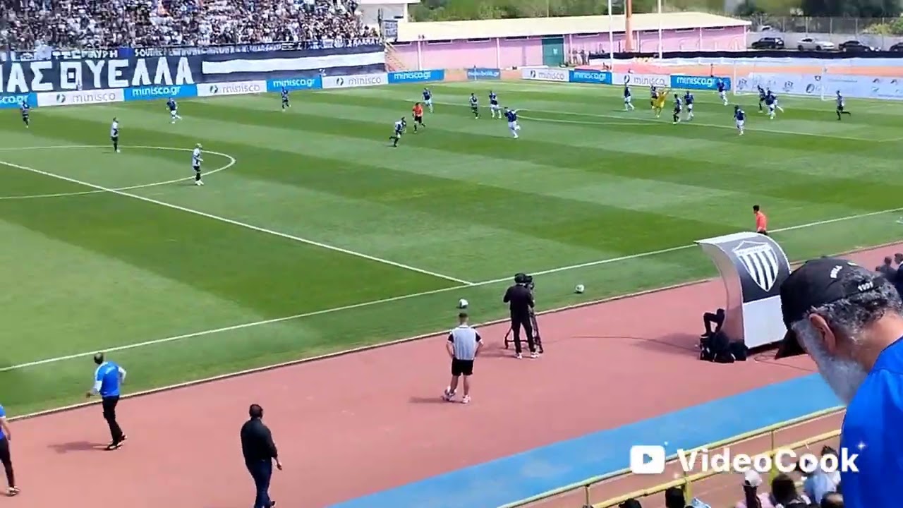Καλαμάτα vs Κηφισιά 0-1