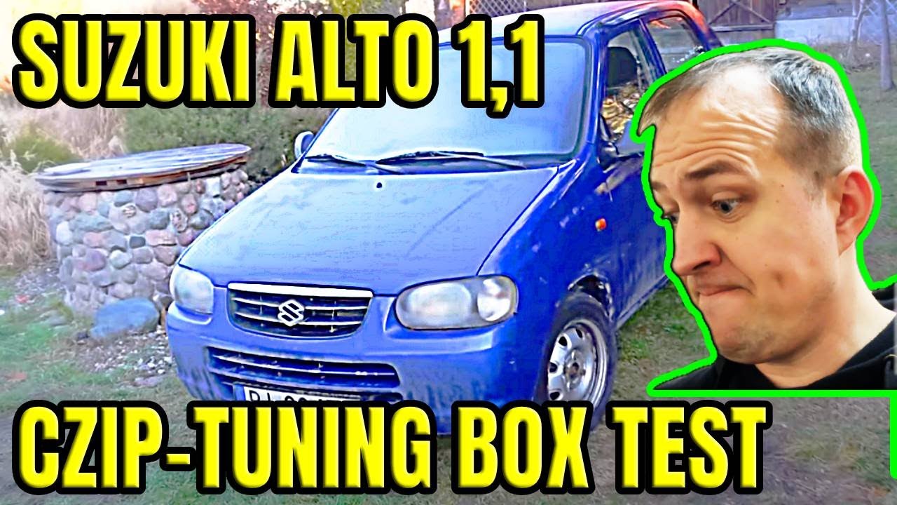 🚗 TANI CHIP TUNING – NIC NIE DAJE, ALE ZA TO WIĘCEJ PALI!!!  SUZUKI ALTO 1.1 2005