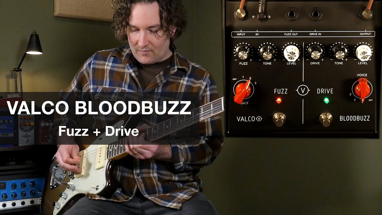 Valco BloodBuzz - Fuzz and Drive