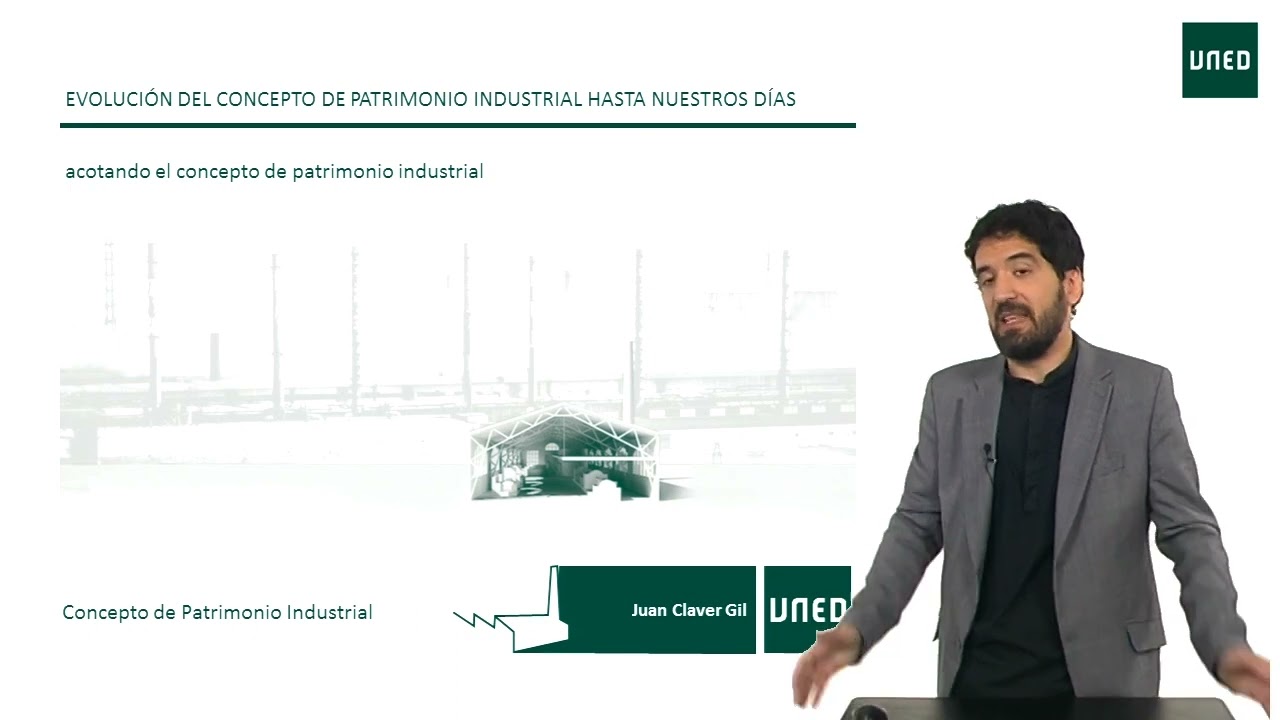 Evoluci&oacute;n del concepto de patrimonio industrial hasta nuestros d&iacute;as