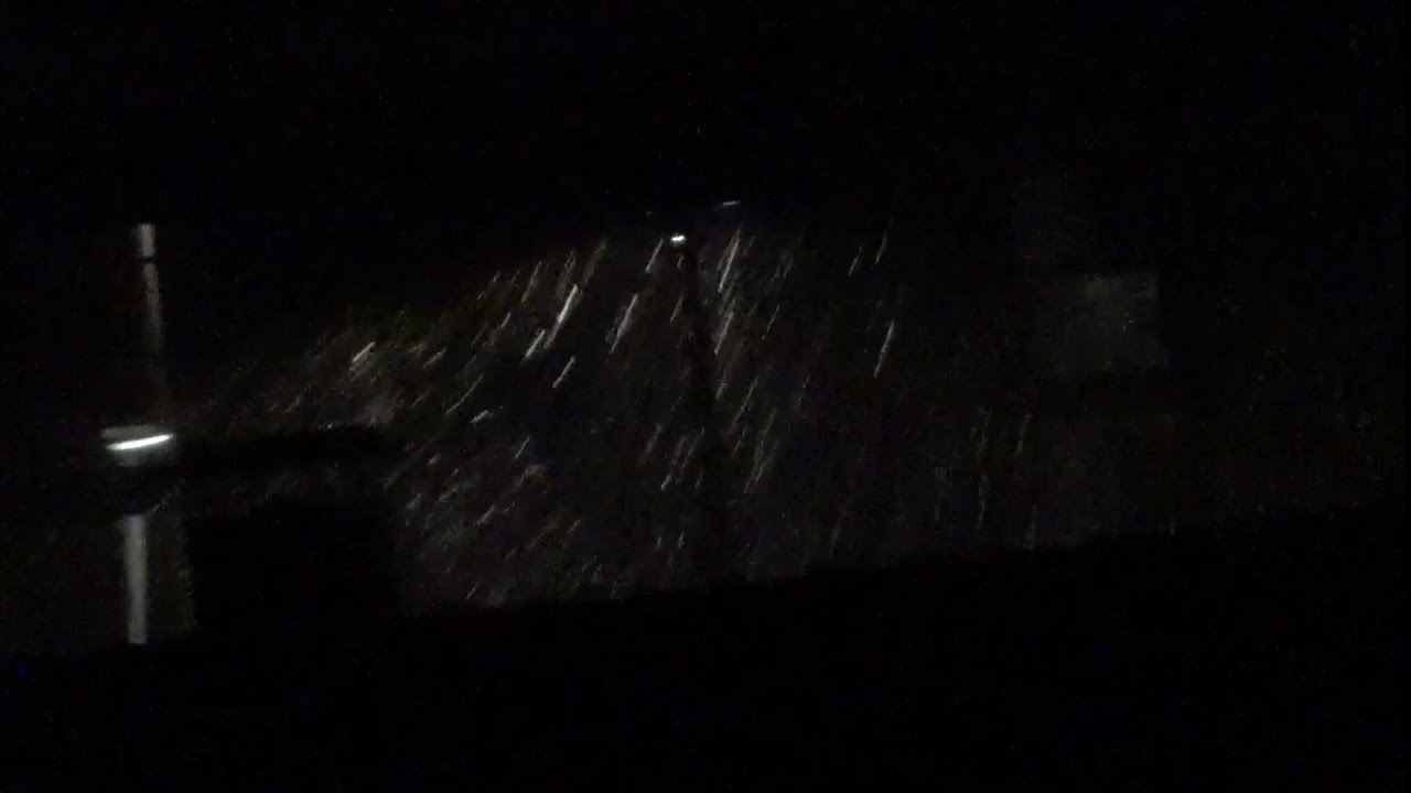 Kaltfrontdurchzug mit Sturm,Schnee und Gewitter, 21. Februar 2022