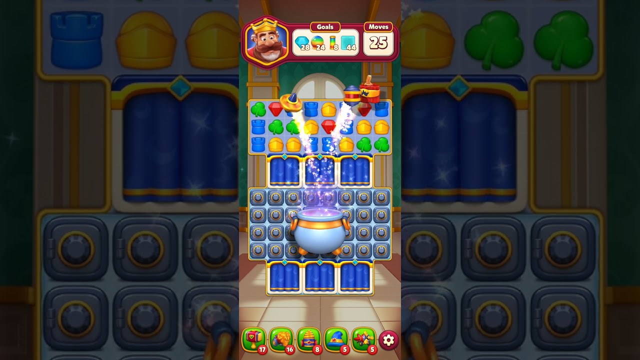 Royal Kingdom Game Play Levels 391~400 Walkthrough