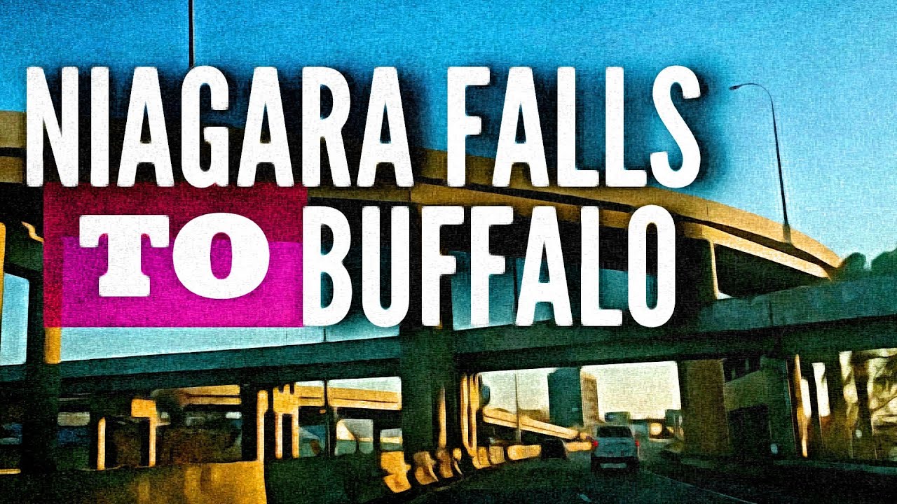 Niagara Falls, NY to Buffalo, NY I-190 #Buffalove #Buffalo