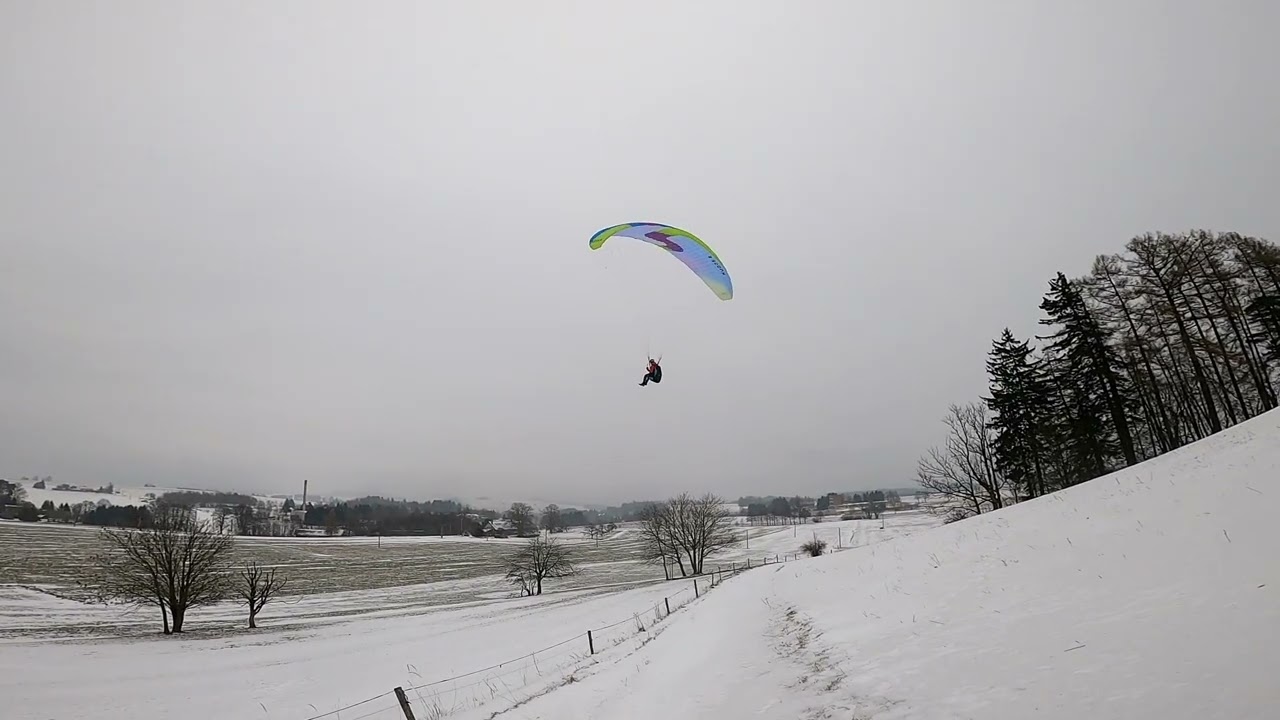 Paragliding -  Bláznivá sobota na Klášterci n O