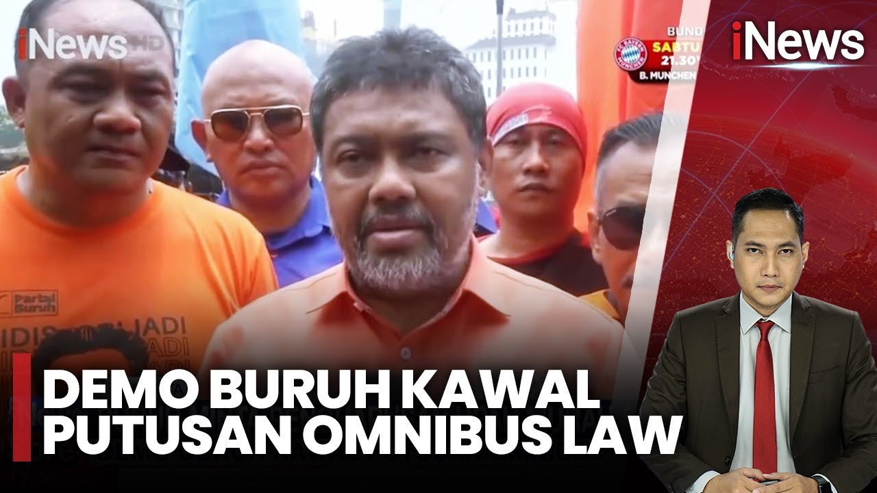 Buruh Minta Penghapusan Upah Murah & OutSourcing - iNews Sore 31/10