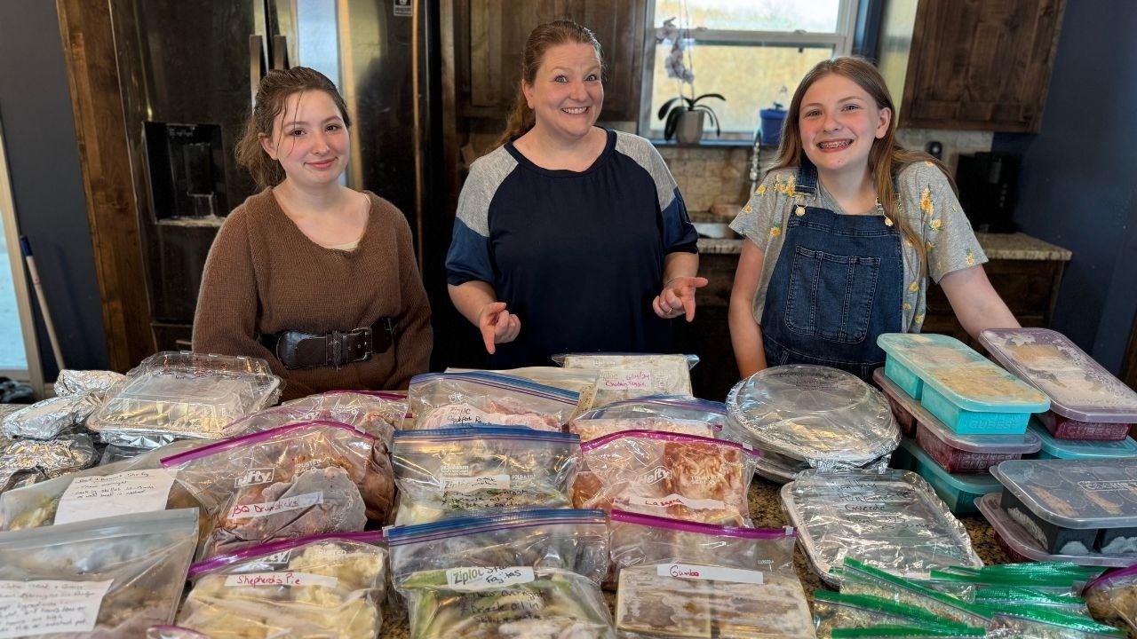 Cook Once, Eat for a Month | Our Family Freezer Meal Prep Marathon With 20 Delicious Recipes