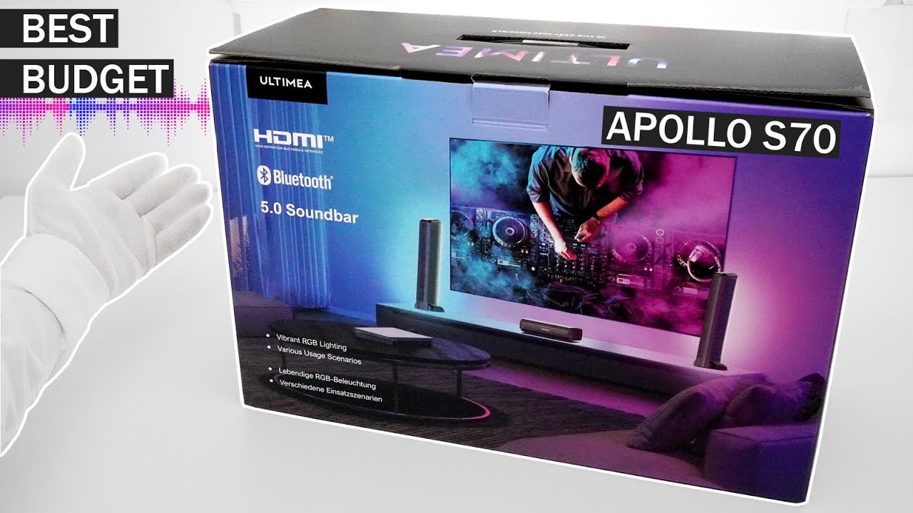 Premium Sound On A Budget? Unboxing Ultimea Apollo S70 Soundbar