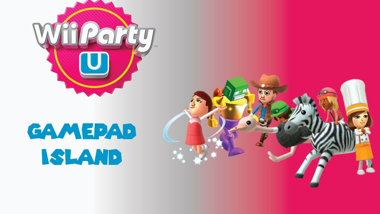 Wii Party U: GamePad Island