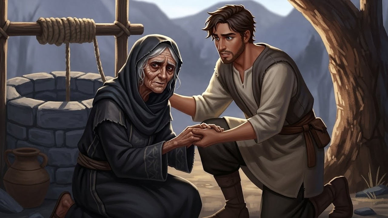 حكاية العجوز التي كانت تشتري اللحم وتلقيه في البئر.. السر الذي صدم أهل القرية!