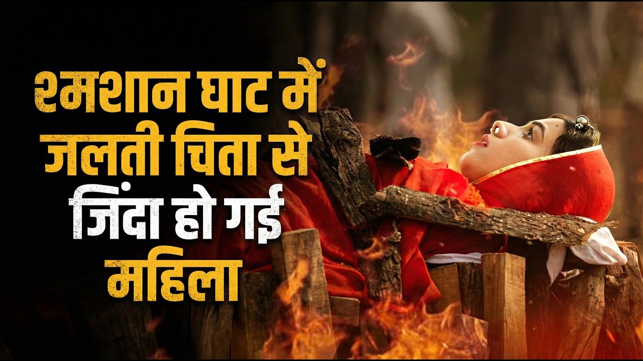 जलती चिता से सीधा डॉक्टर के पास आई एक महिला! | Kayantar   | STAGE