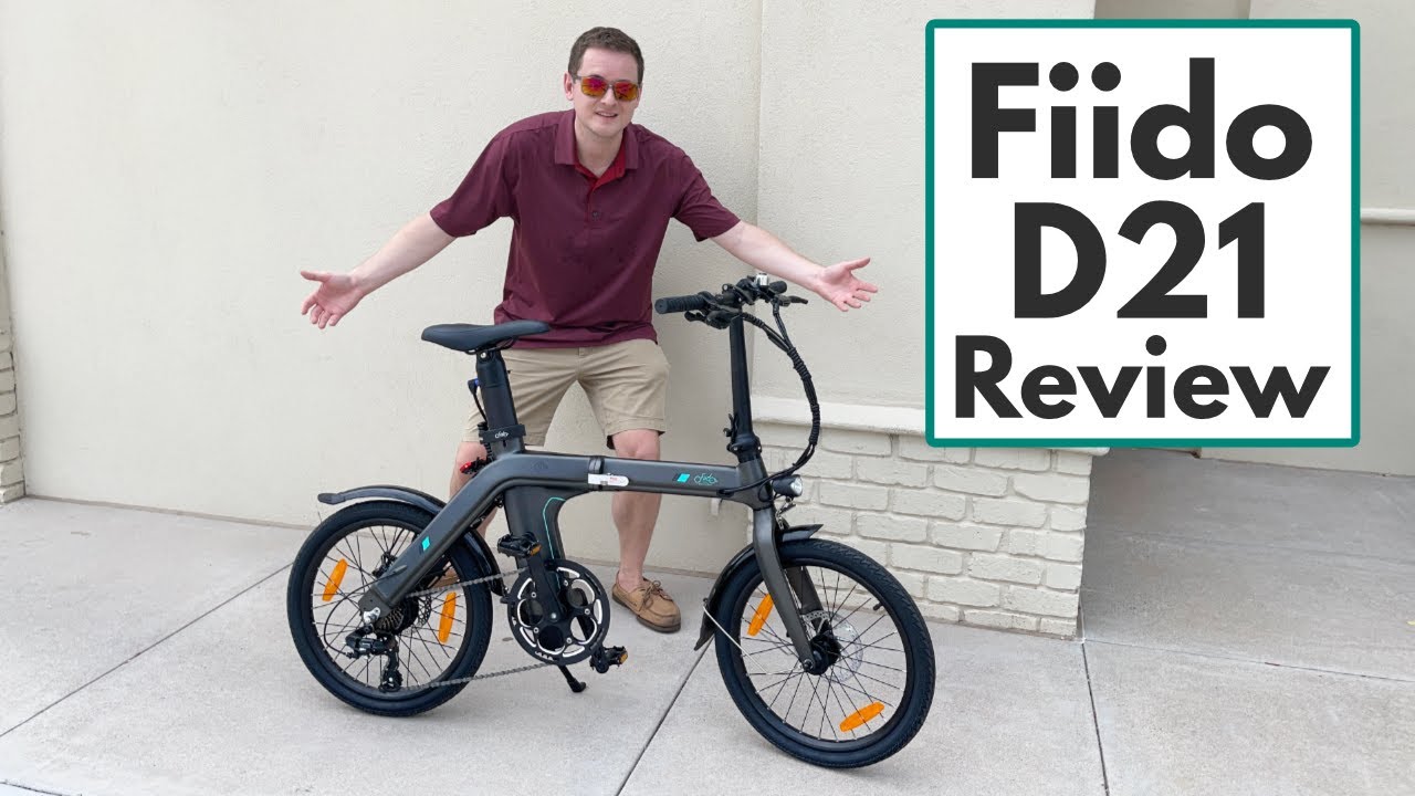 Fiido D21 - Folding Electric Bike Review!