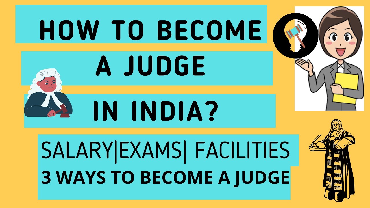 How to become Civil Judge, District, High Court & Supreme Court Judge| Judge Salary & Allowances