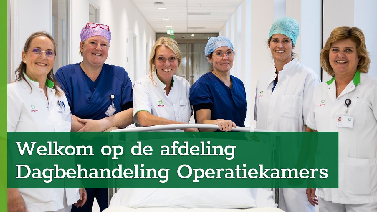 Welkom op de Dagbehandeling Operatiekamers