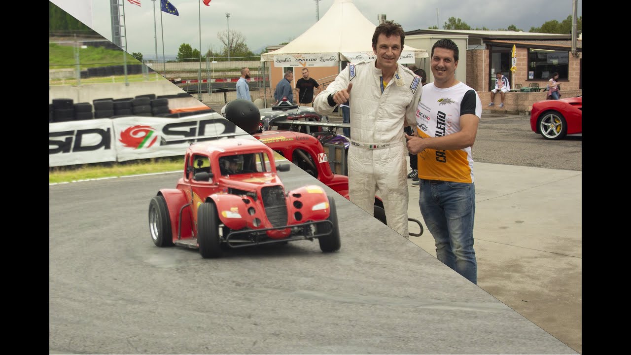 PISTA BAGNATA E LEGEND CAR DI TRAVERSO A CASTELLETTO DI BRANDUZZO