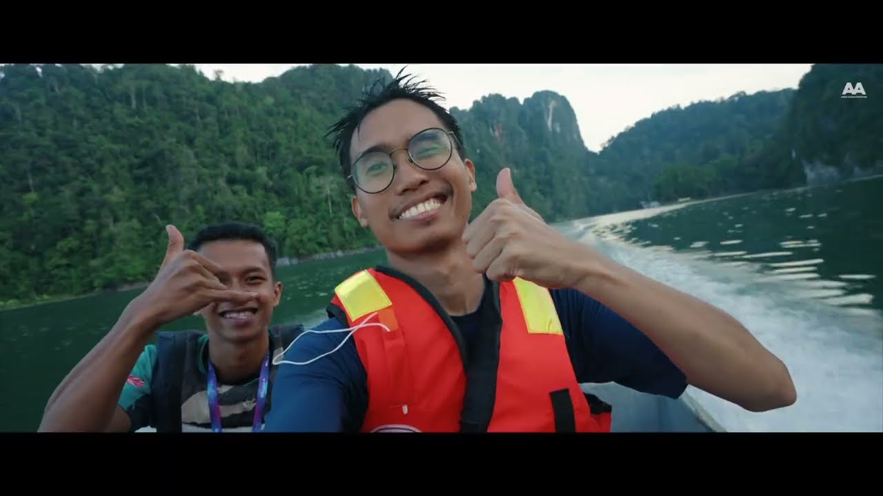 Tasik Kenyir Adventure - Cinematic travel film