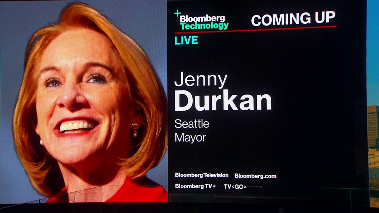 'Bloomberg Technology' 3/15: Biden Tax Hike, Seattle Mayor