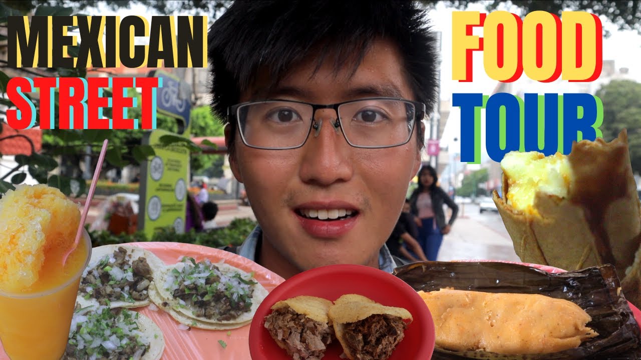 MEXICAN STREET FOOD TOUR - TAMALES + GORDITAS + RASPADOS in Tuxtla Gutierrez, Chiapas, Mexico!