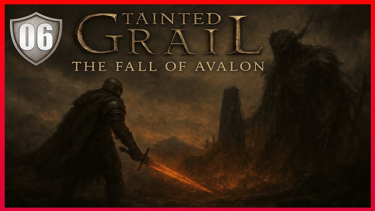 TAINTED GRAIL: THE FALL OF AVALON V1.15 --- COLM, EL SINDEDOS🖐🏻 --- Gameplay en Espa&ntilde;ol.