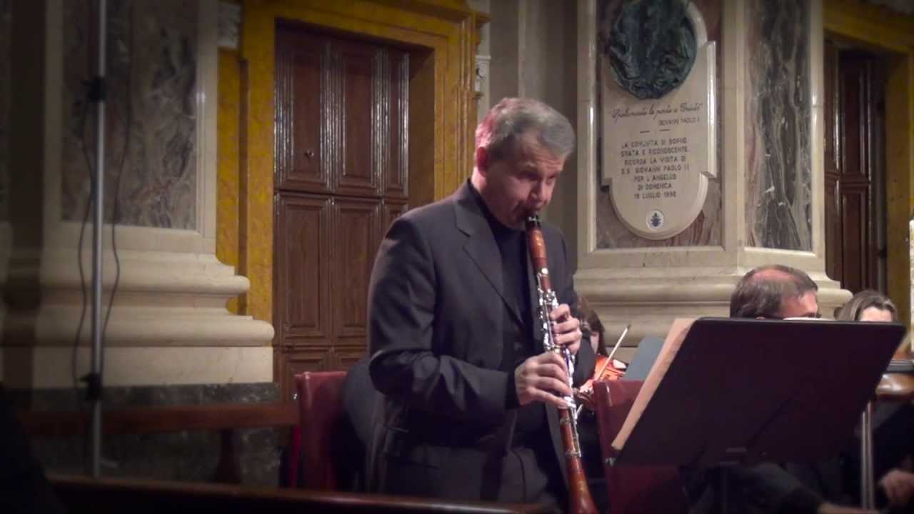 W. A. Mozart Concerto Kv 622