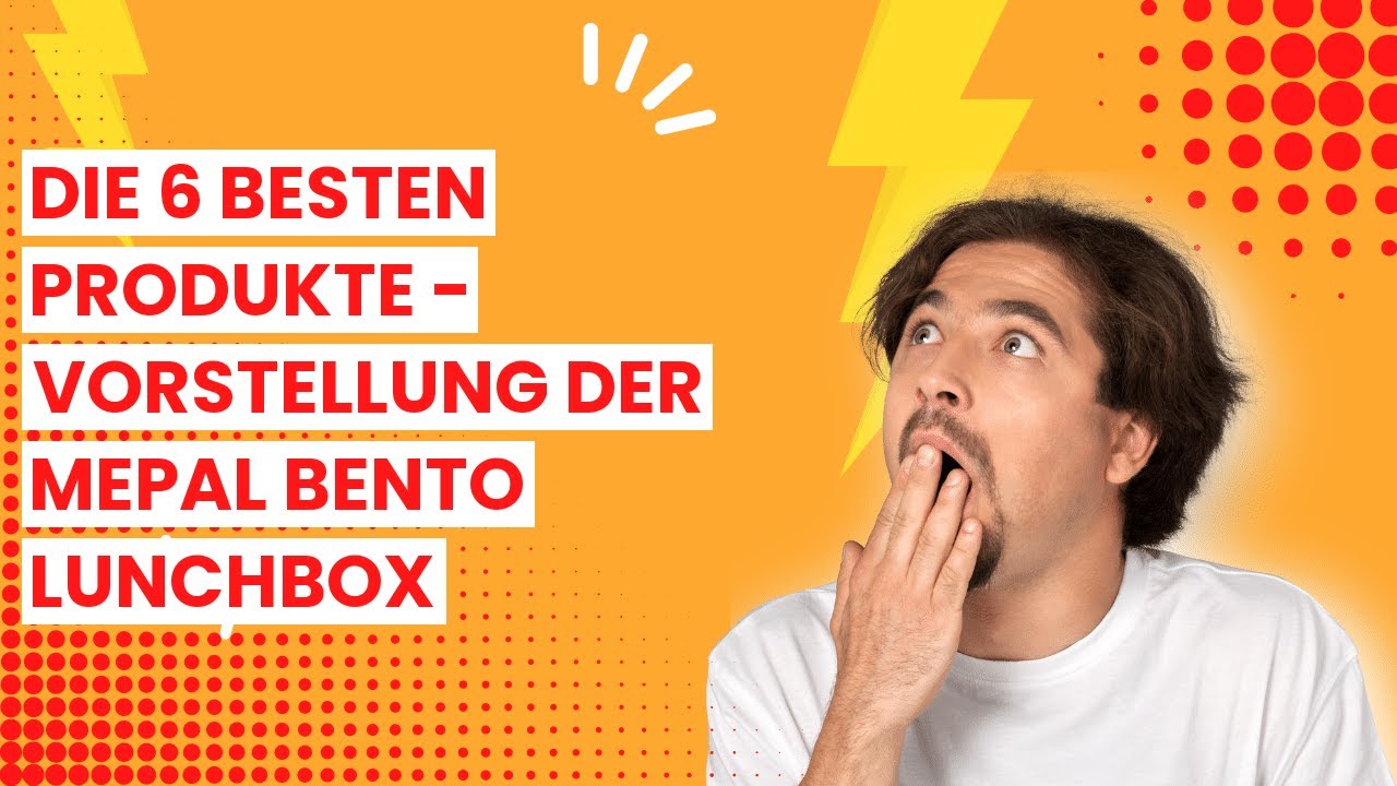 【Mepal bento lunchbox】Die 6 besten Produkte - Vorstellung der Mepal Bento Lunchbox