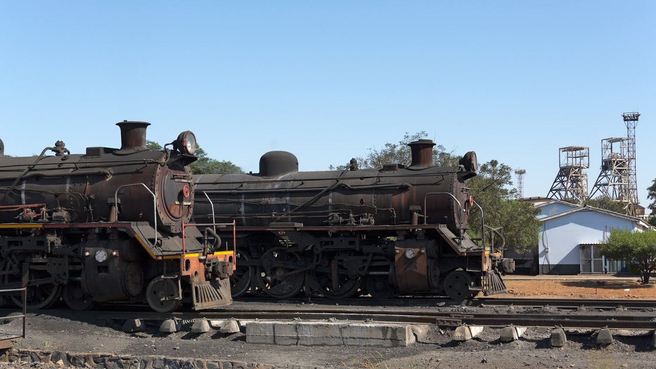 Africa Steam 2015 - Part 1 - Copper mine in Botswana