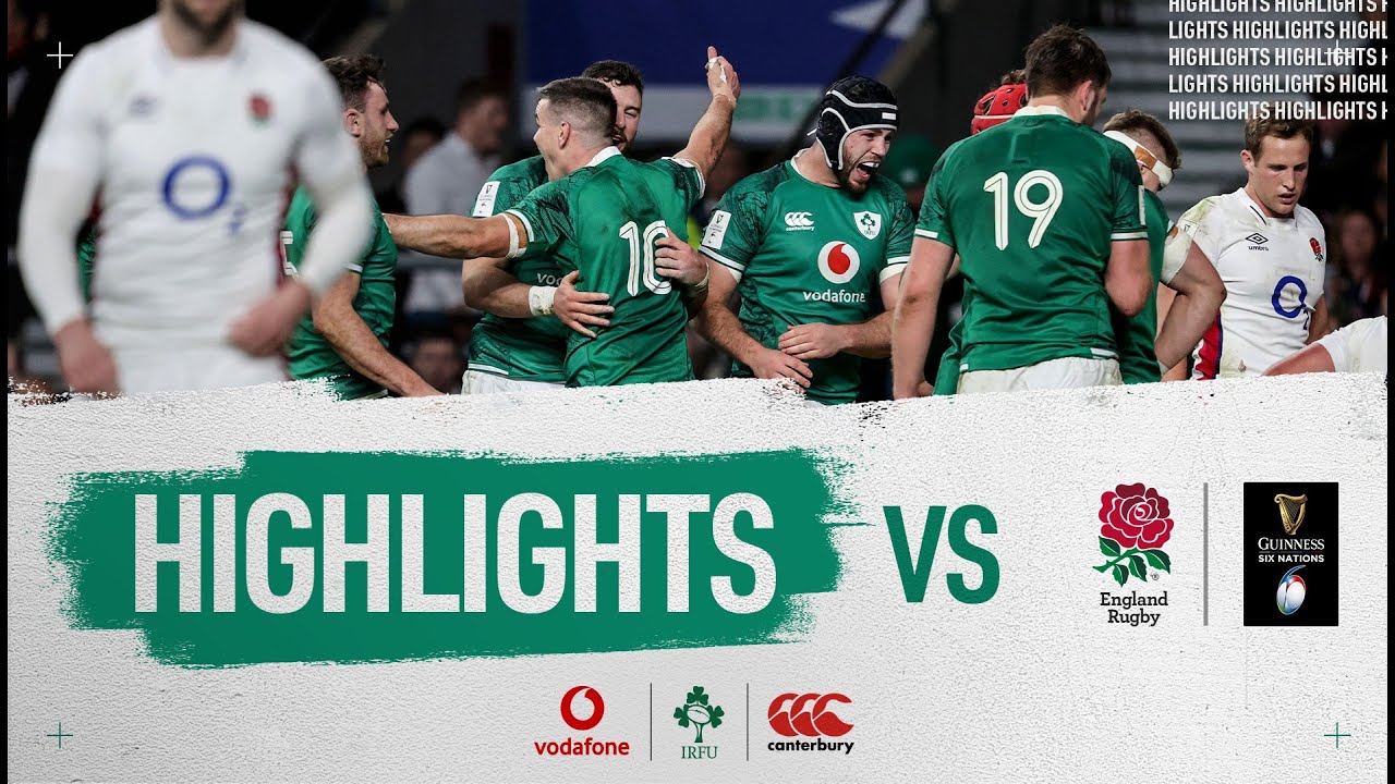 A Bonus Point Win in Twickenham for Ireland