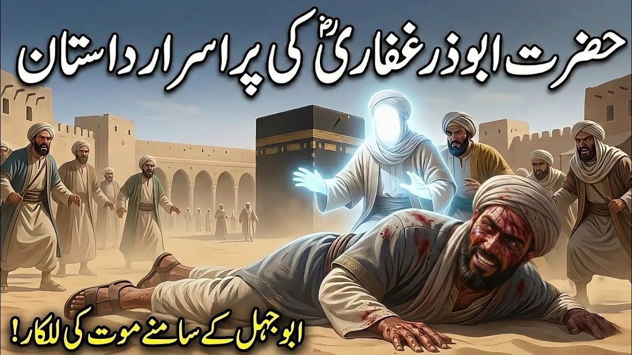 Ek Lutera Sahabi Kaise Bana? 😲 | The Untold Story of Hazrat Abu Zar Ghafari (RA) | Taleem Tech Ai