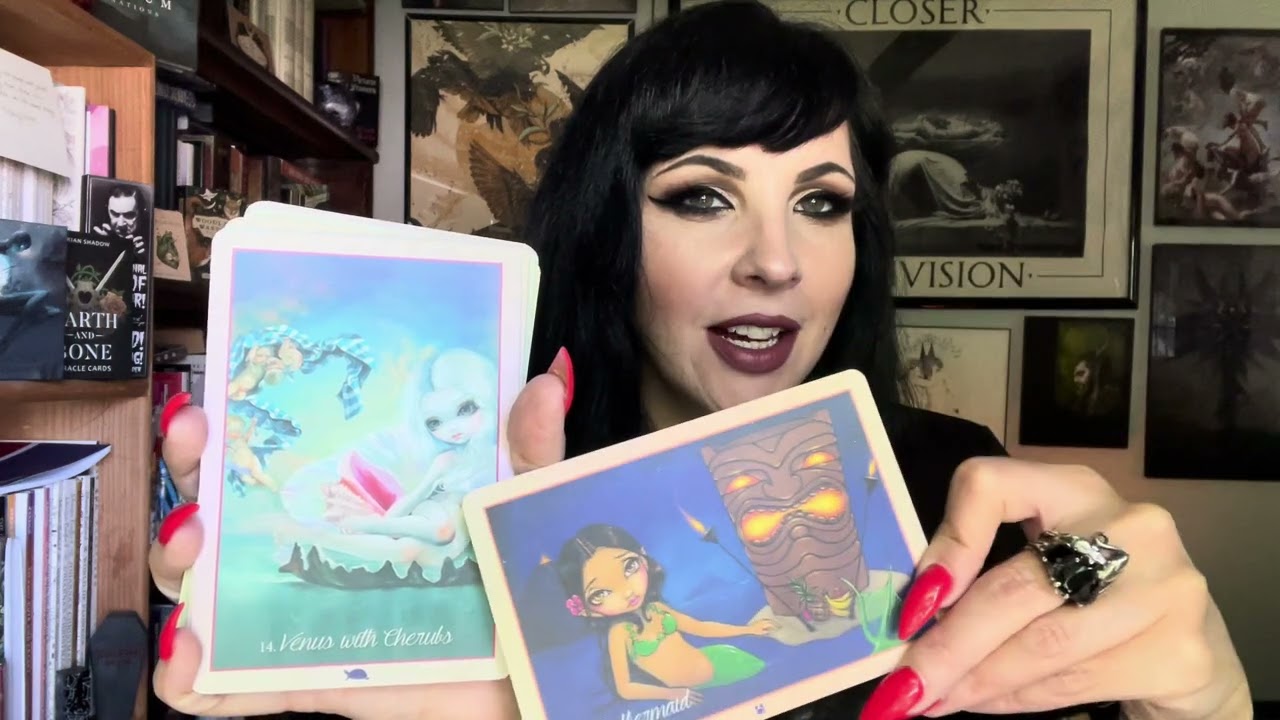 Did I Actually Miss her?! Unboxing the Myths and Mermaids Oracle AGAIN 🌊