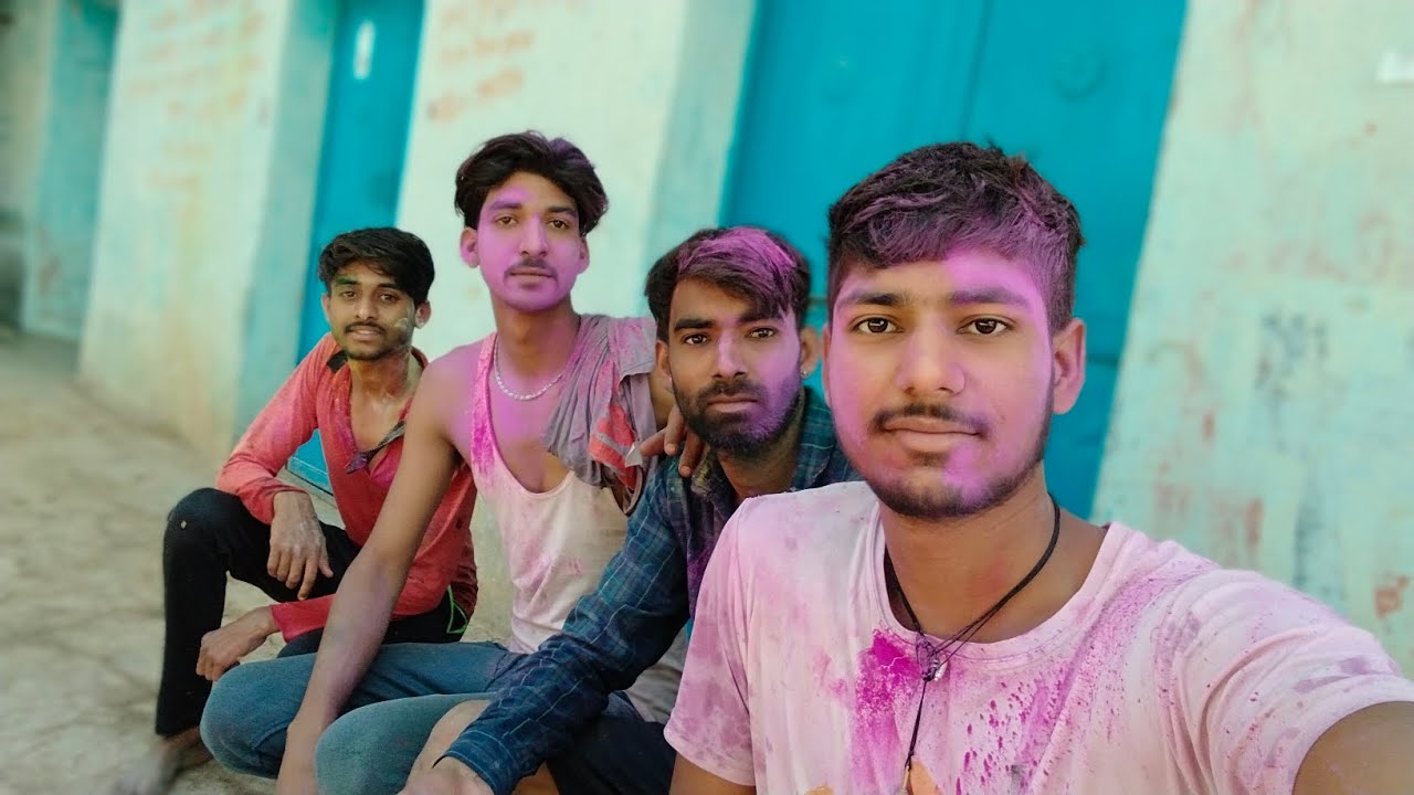 My Frist Blog ||  HOLI DAY ||. 😊😃 #vijay #viralvideo