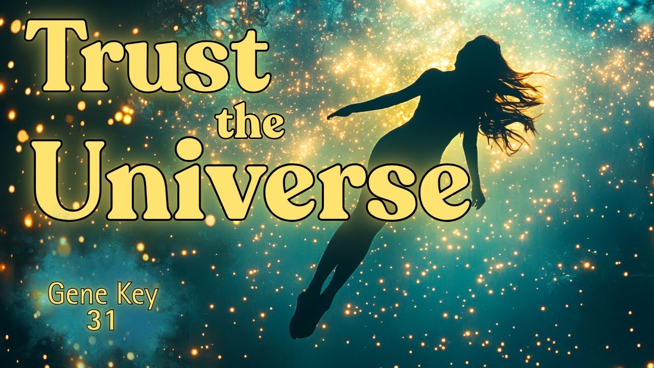 Gene Key 31 | The Universe Is Conspiring With You | From Arrogance to Humility