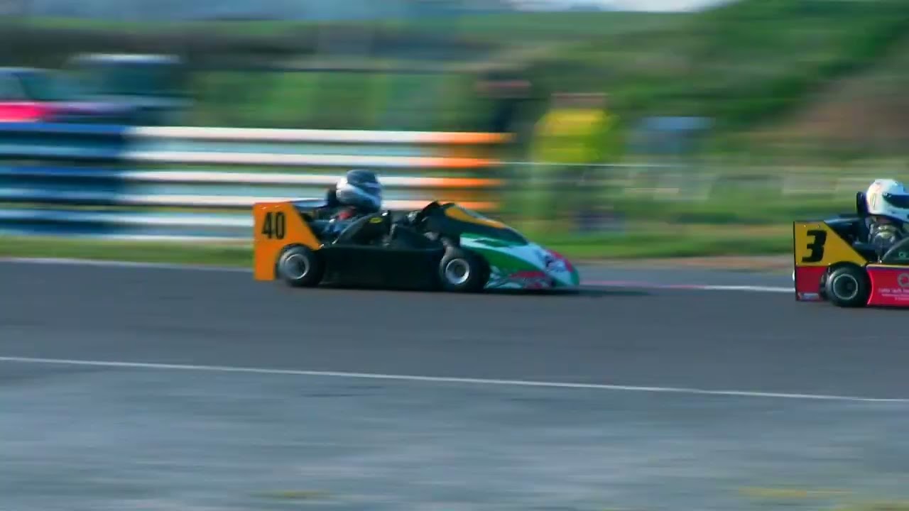 Superkarts Race 2 on Saturday 26th March at Kirkistown.