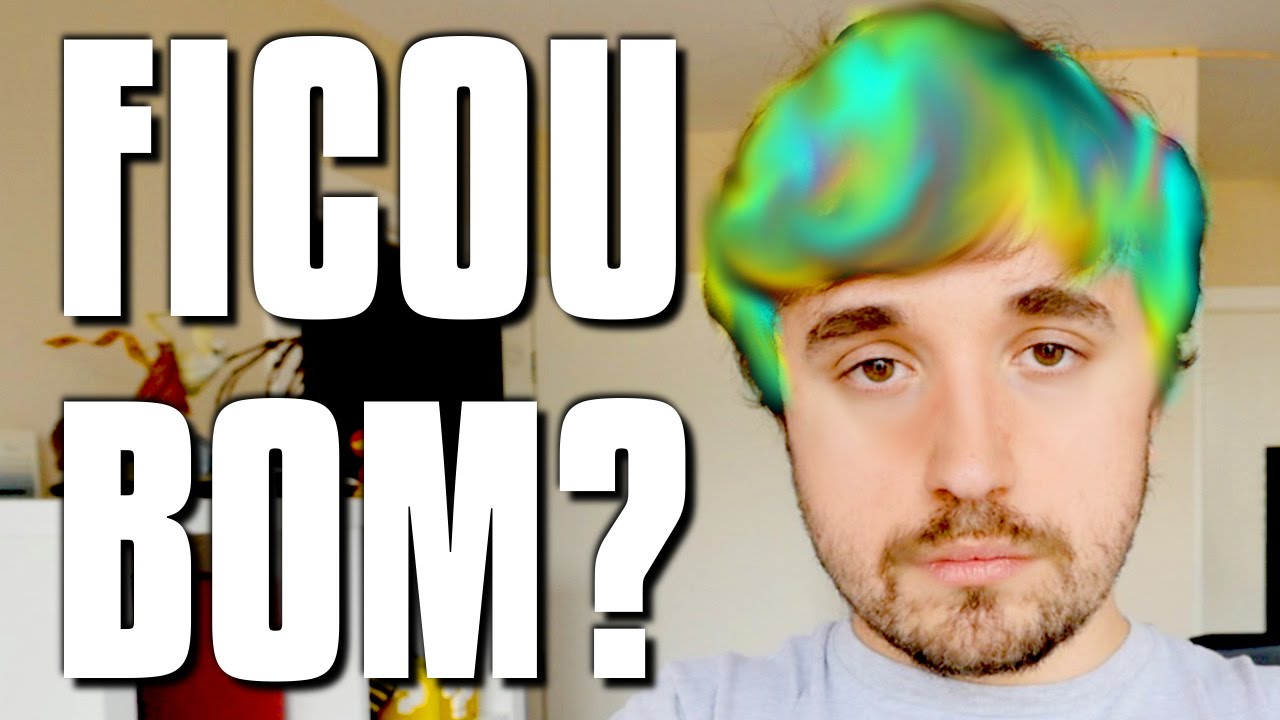 MUDEI O CABELO - Ep.748