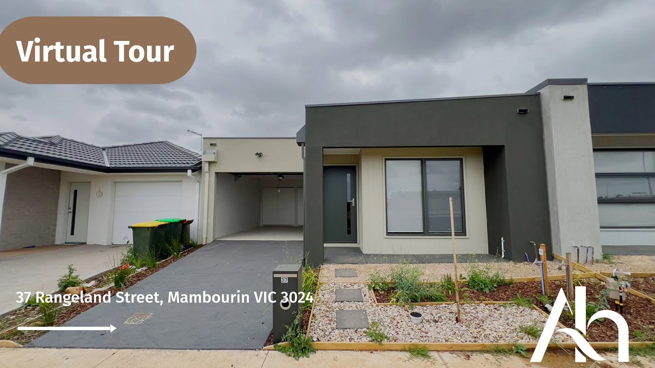 Austrump Virtual Tour |37 Rangeland Street, Mambourin VIC 3024