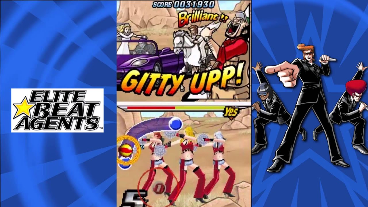 Elite Beat Agents - Makes No Difference FC 100% Hard Rock