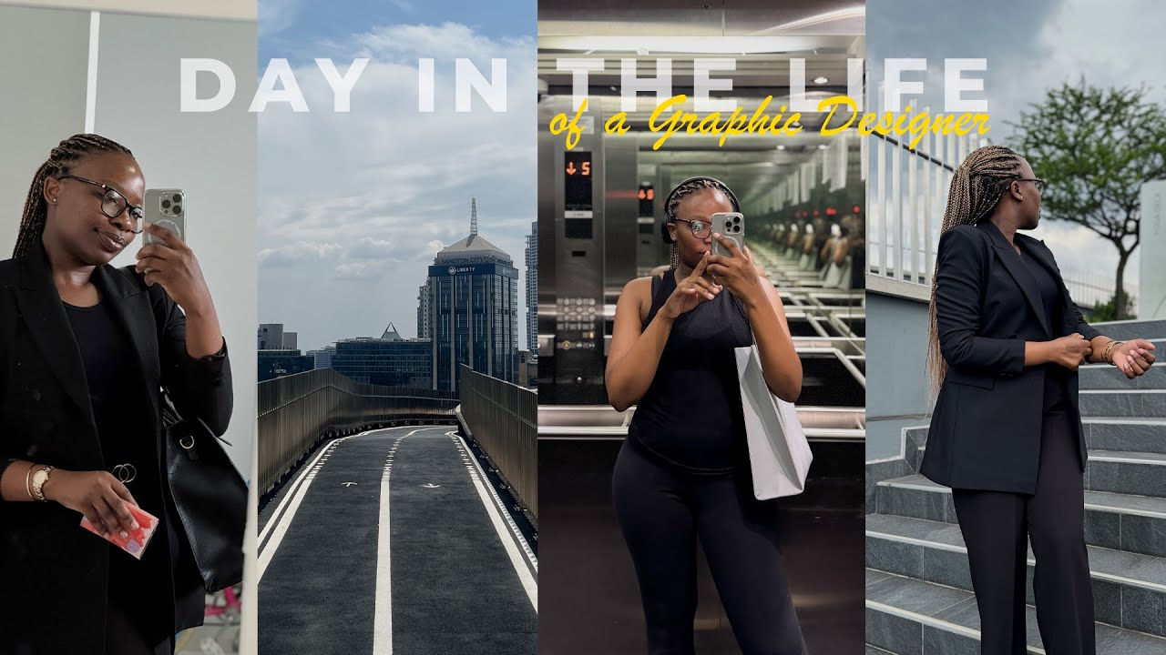 Day In The Life Of A Graphic Designer In Corporate | First Day Back In Office | Going To The Gym