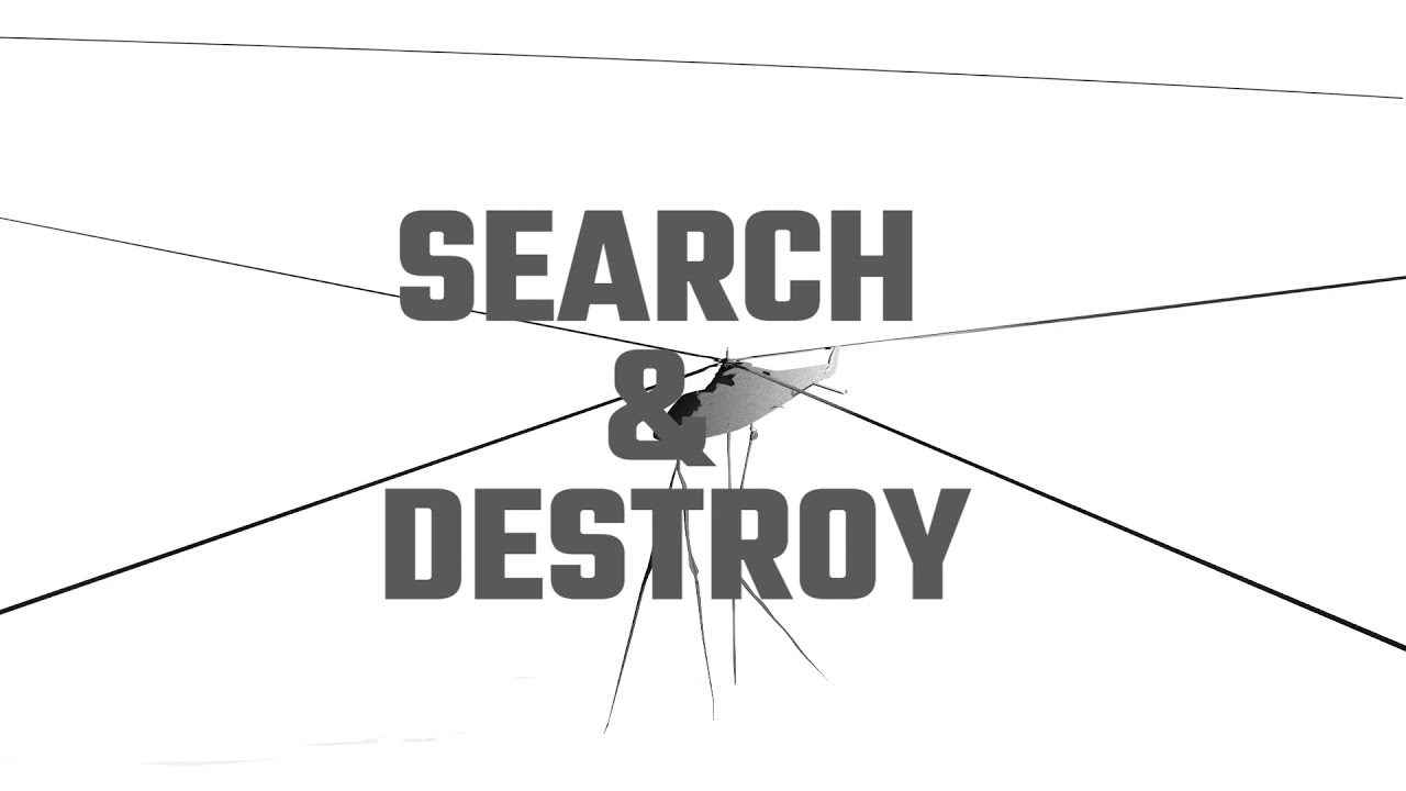 Search & Destroy - Blue Mantra