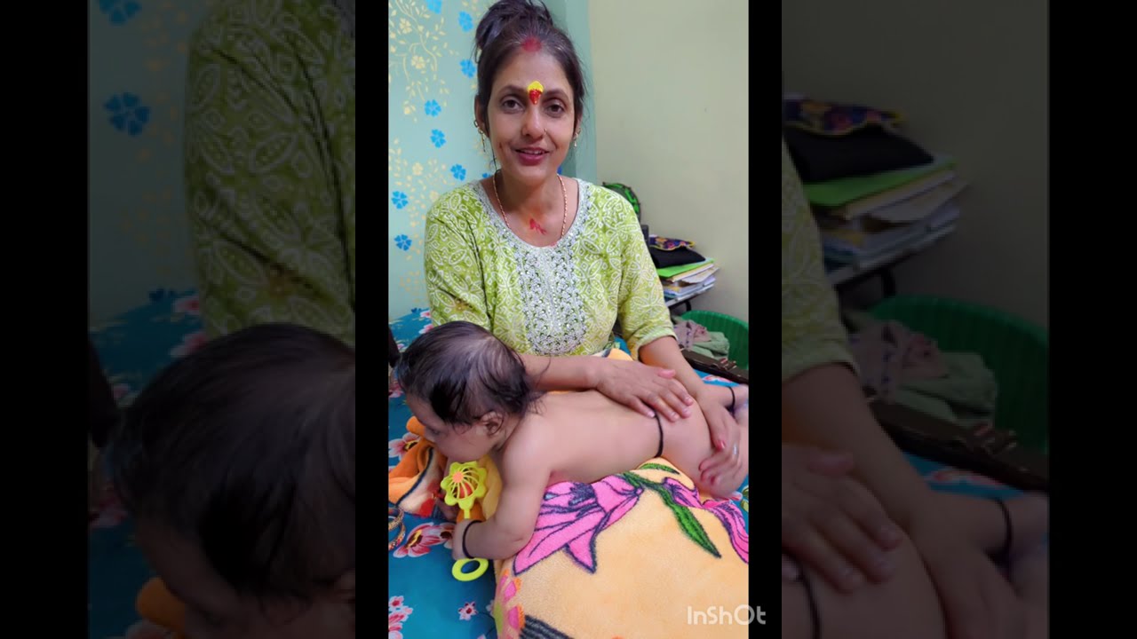 Grandma’s Love: Daily Massage Time💆❤️|Love, Care & Massage | Dadi Pota Vlog#viral @Dadi_पोता11 