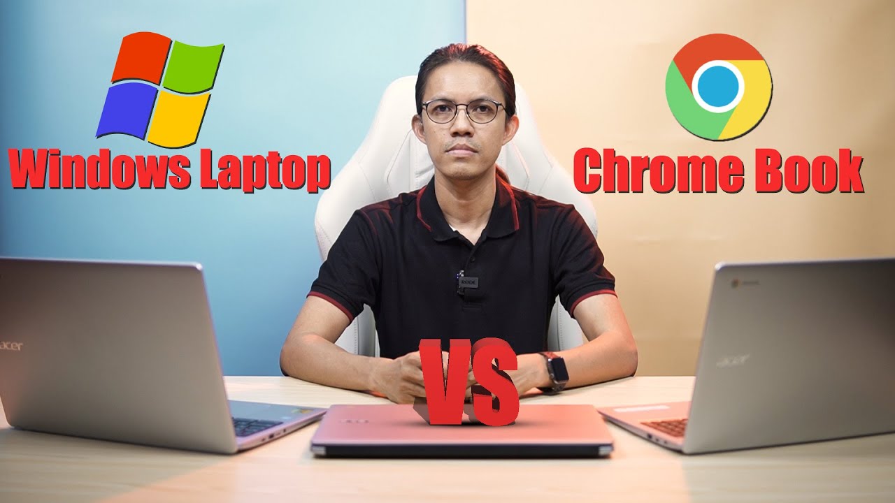 Chrome book vs Windows အကြောင်းကို လေ့လာရအောင်