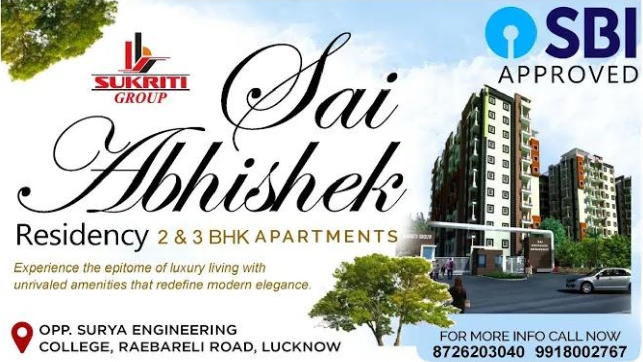 apartment in lucknow under 50 Lakh- Luxury Flats In Raebareli Road Lucknow