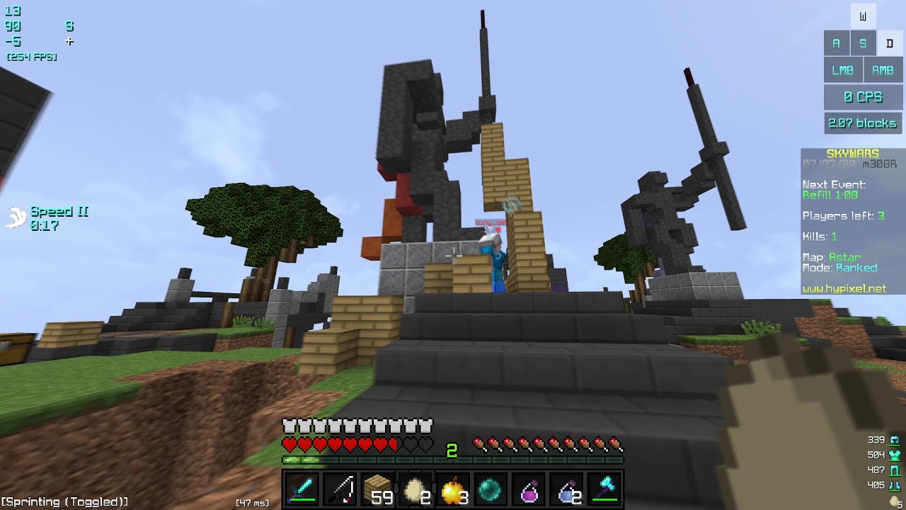 Ranked Skywars S52 Commentary | 2530 - 2580 Rating