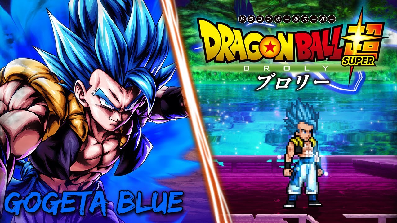 Mugen char Gogeta Blue [Edit]