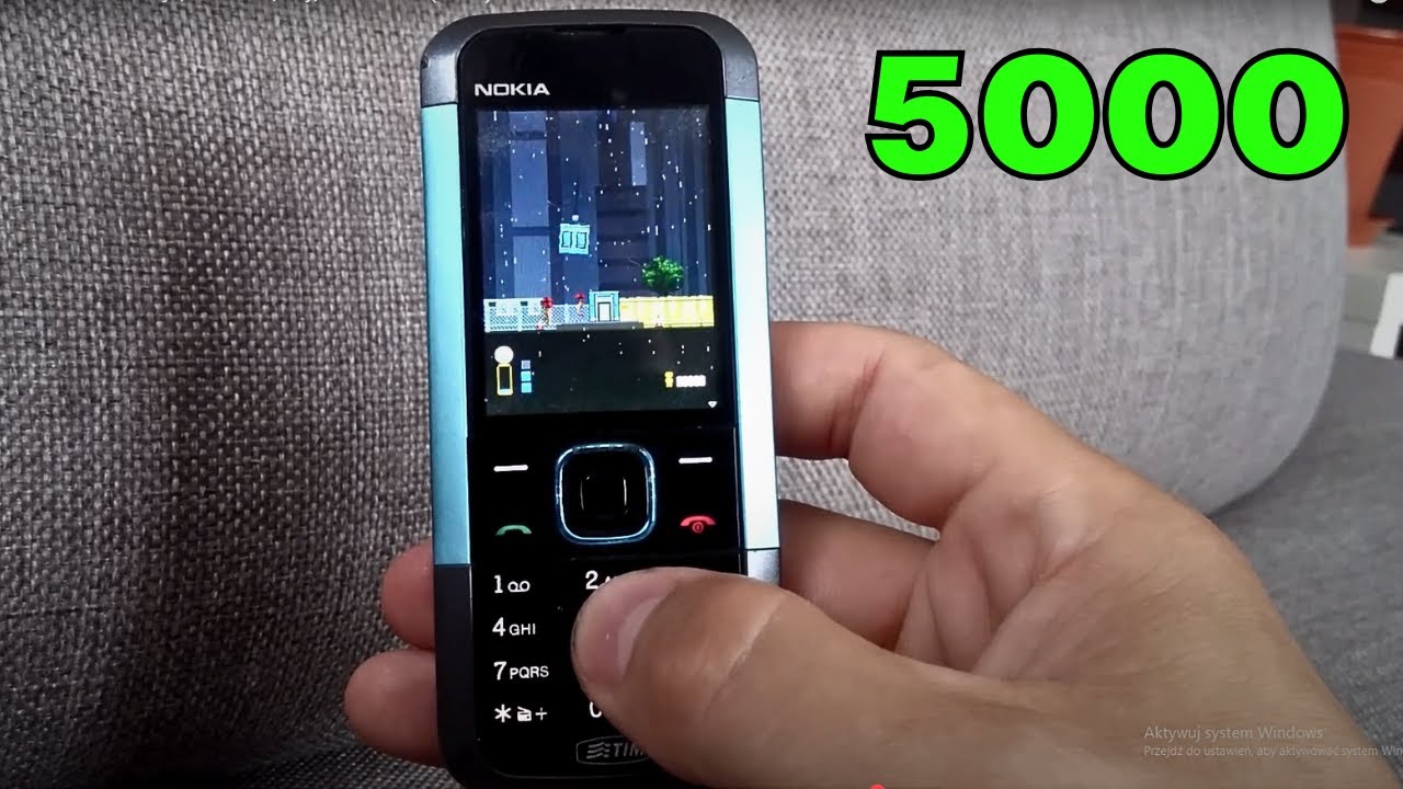 Обзор Nokia 5000 / Разборка / Рингтоны / Игры / Камера / Аккумулятор