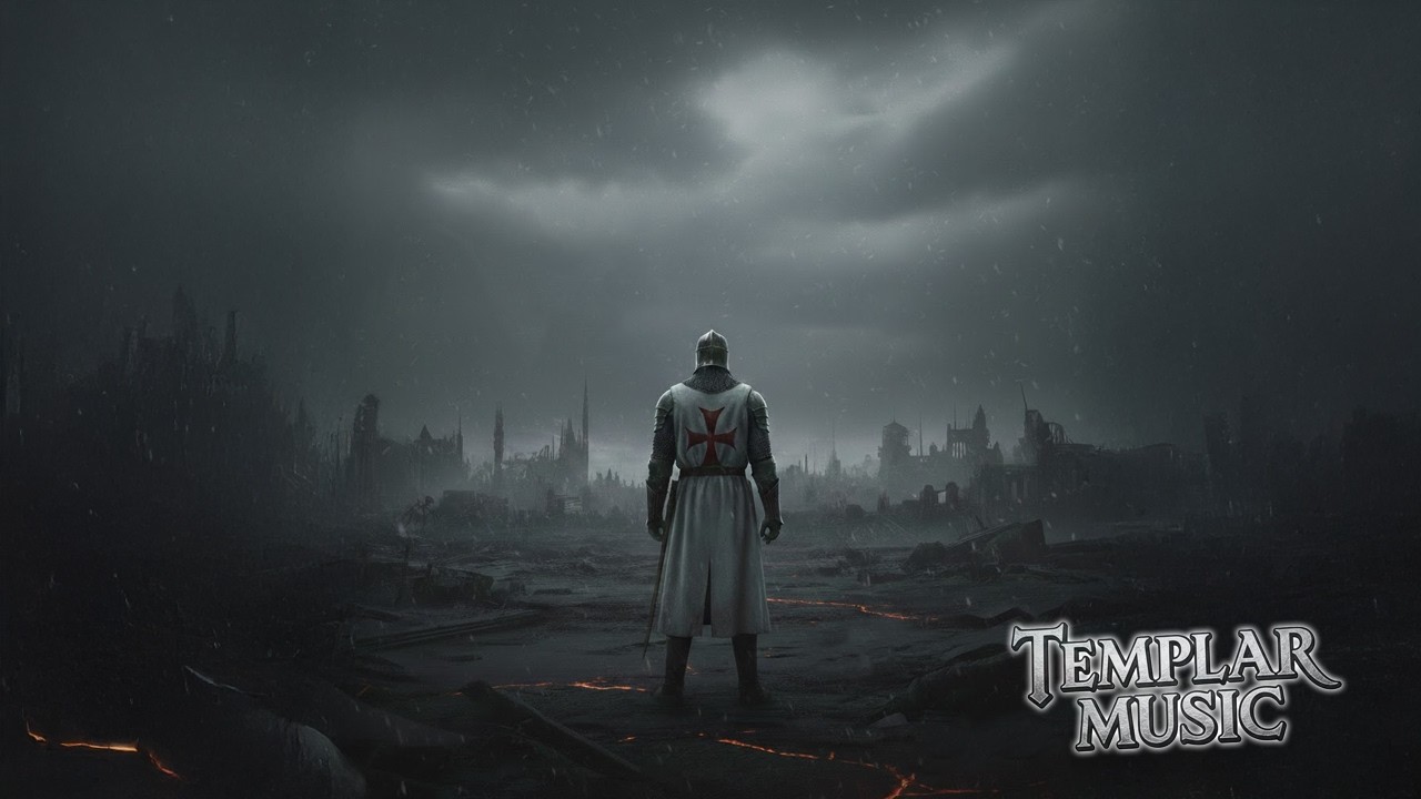 Ash Fell Like Snow — Powerful Crusader Anthem | Ancient War Music