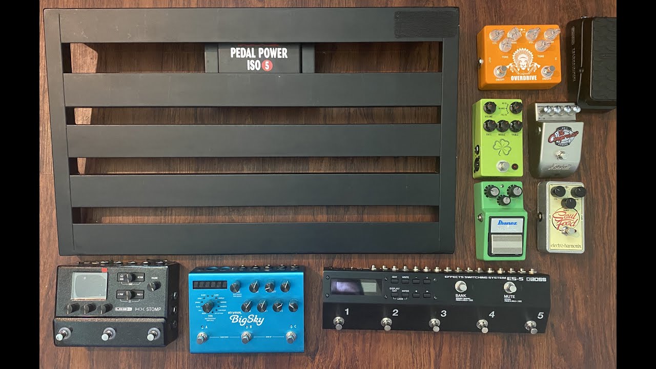 Armando mi Pedalboard desde 0