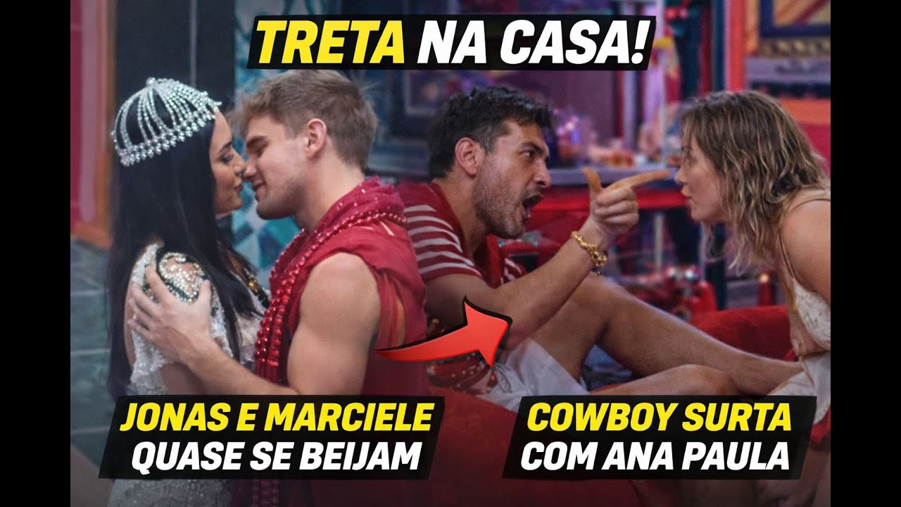 COWBOY SURTA COM ANA PAULA NA FESTA DO BBB26