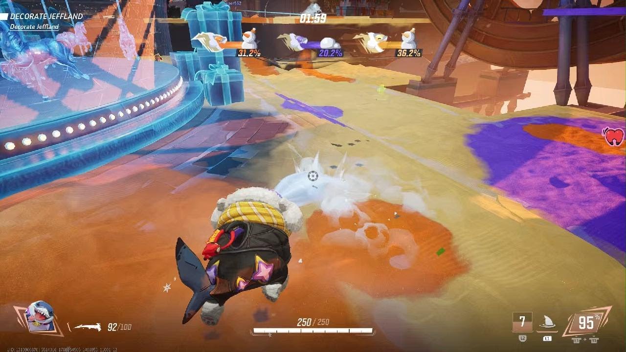 This Jeff is passionate about dis game mode