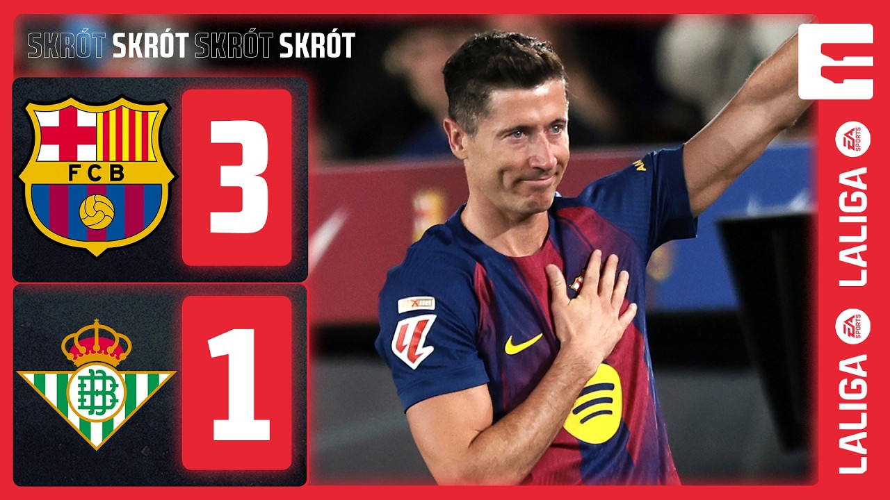 KAPITAN LEWANDOWSKI ZE ŁZAMI W OCZACH OPUŚCIŁ CAMP NOU! OSTATNI DOMOWY MECZ W BARWACH BARCELONY