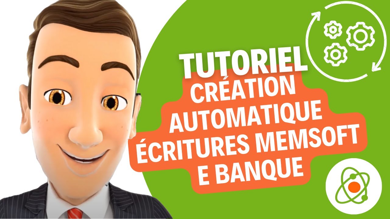 Création automatique écritures Memsoft e banque